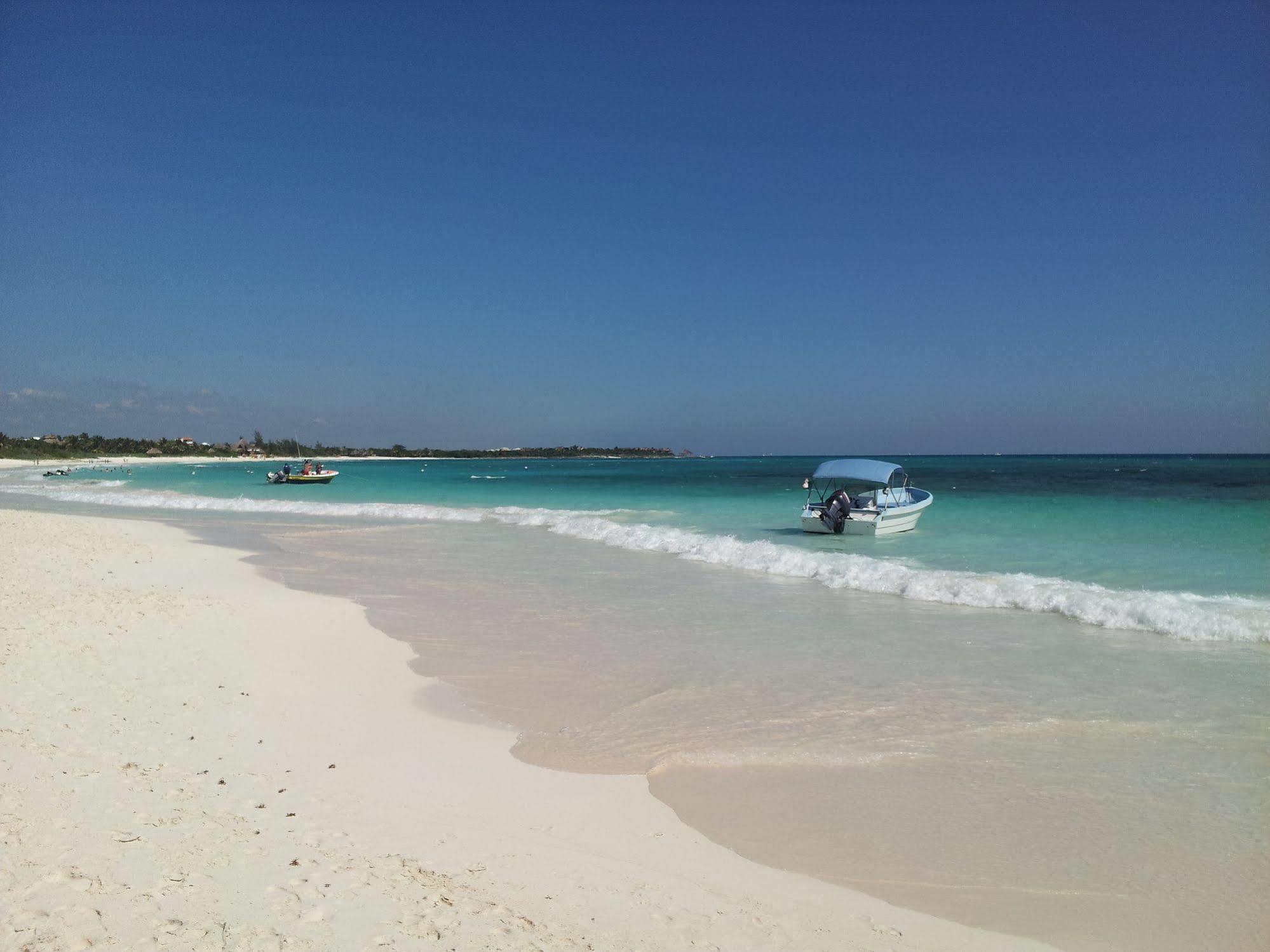 Condo Bellmare Puerto Aventuras Eksteriør billede