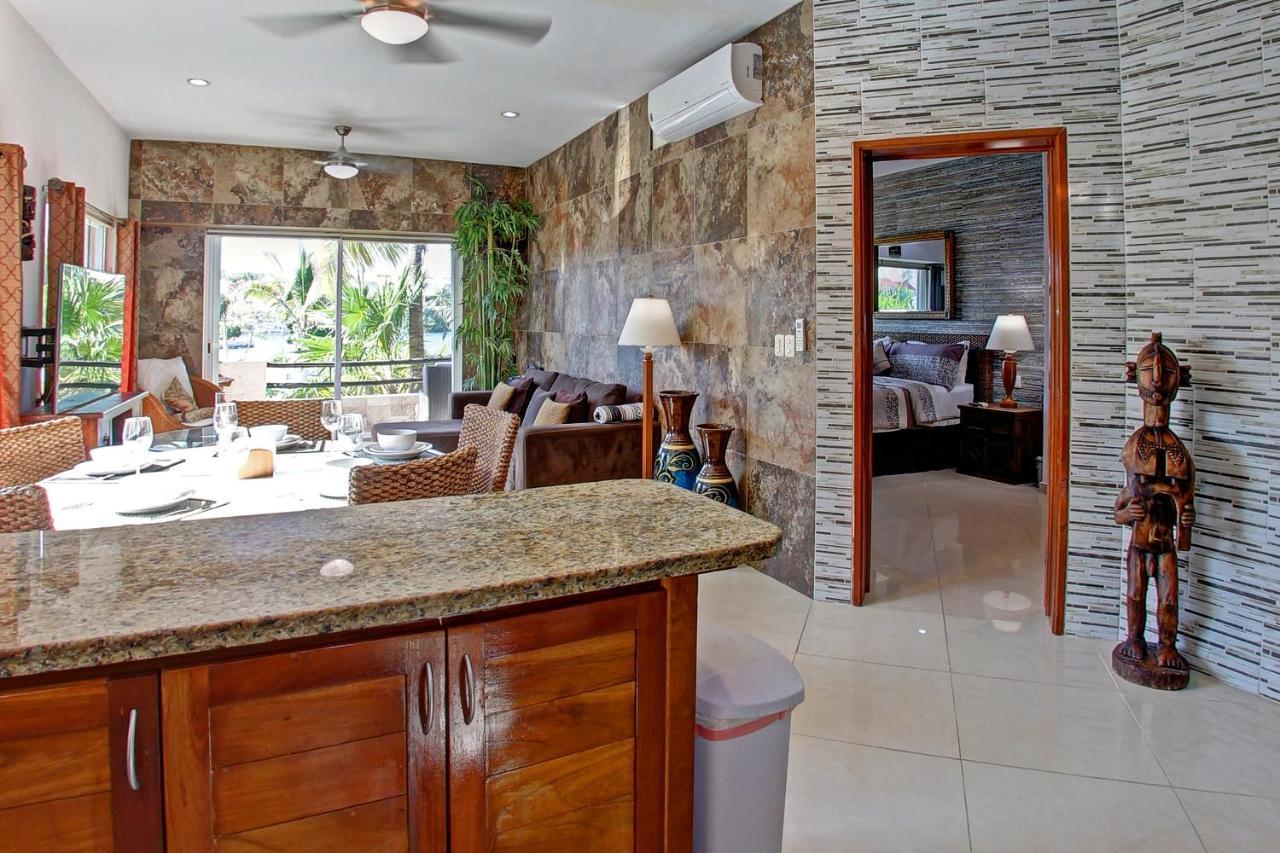 Condo Bellmare Puerto Aventuras Eksteriør billede